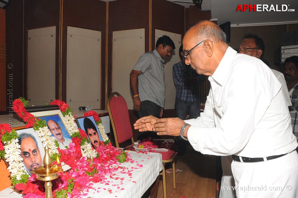 Maa Pays To Condolences to Kamalakar and Ravi Shankar