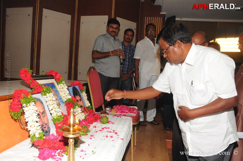Maa Pays To Condolences to Kamalakar and Ravi Shankar