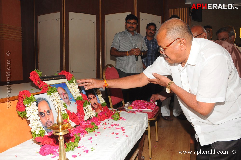 Maa Pays To Condolences to Kamalakar and Ravi Shankar