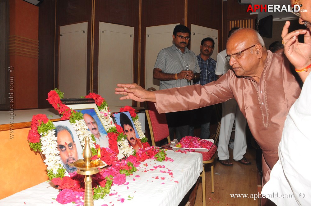 Maa Pays To Condolences to Kamalakar and Ravi Shankar