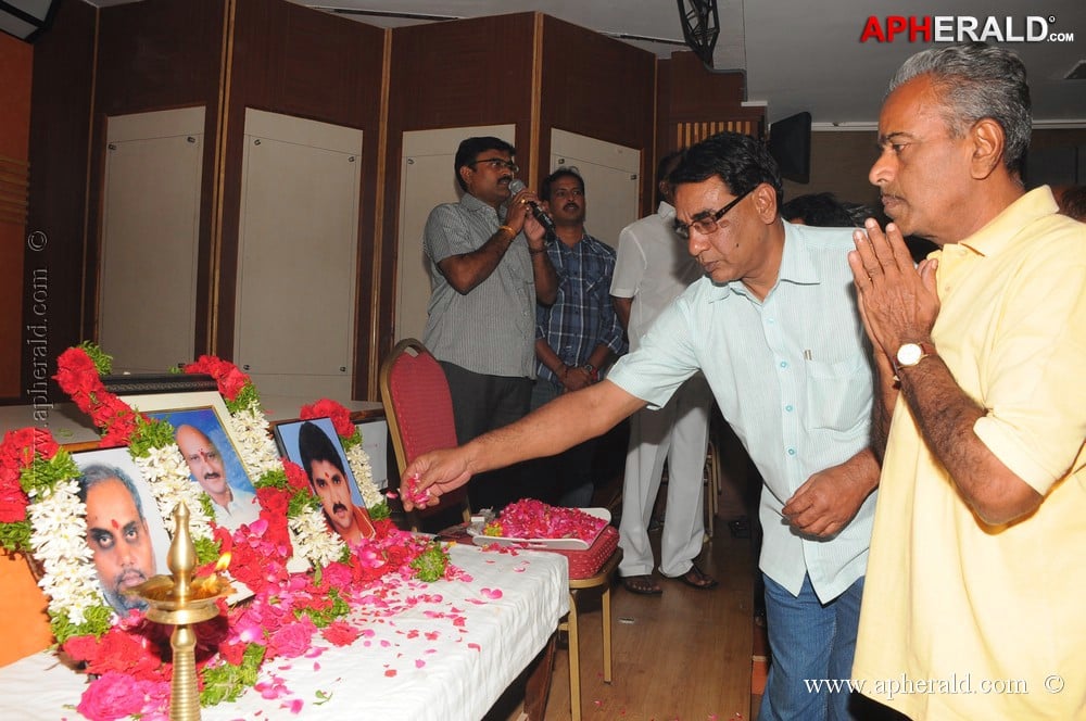 Maa Pays To Condolences to Kamalakar and Ravi Shankar