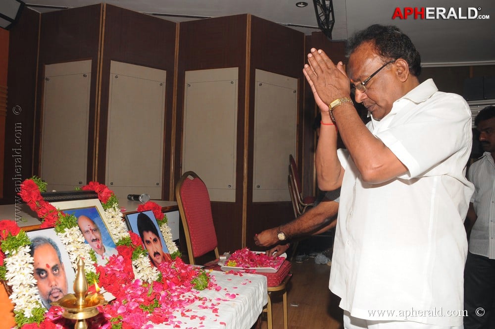 Maa Pays To Condolences to Kamalakar and Ravi Shankar
