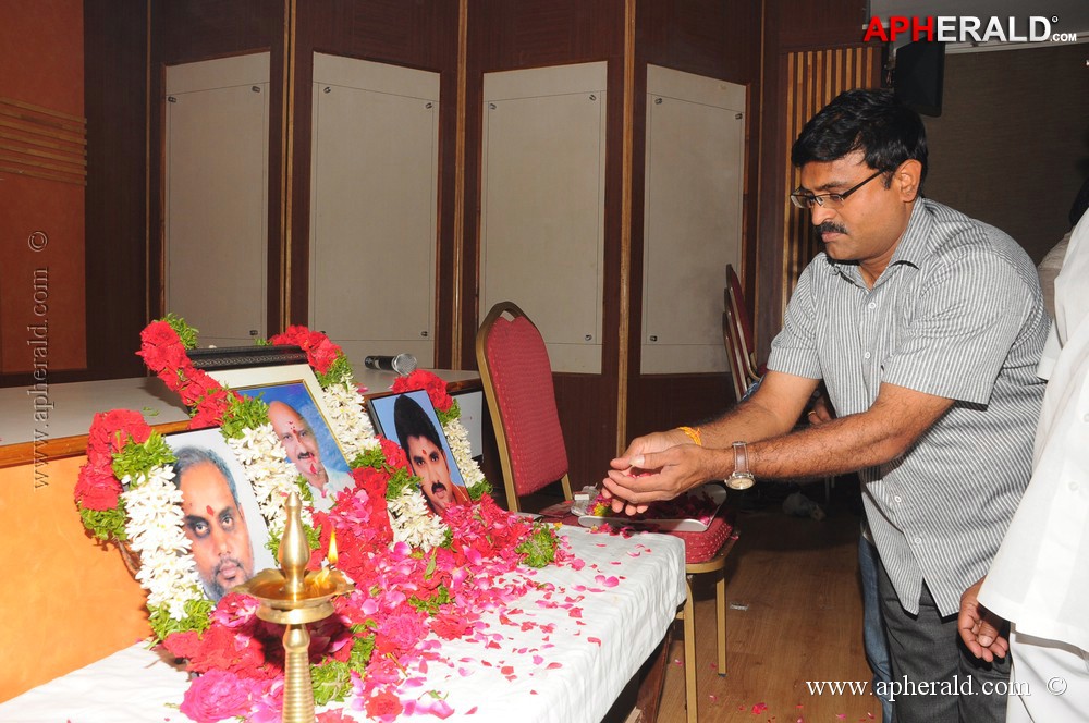 Maa Pays To Condolences to Kamalakar and Ravi Shankar