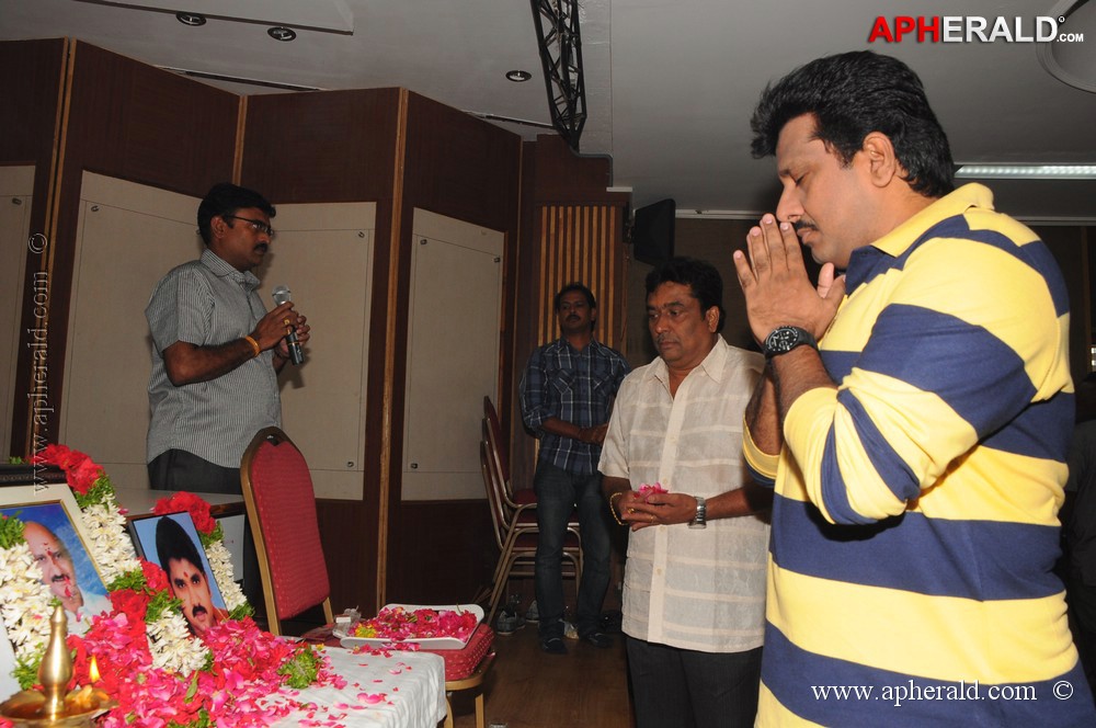 Maa Pays To Condolences to Kamalakar and Ravi Shankar