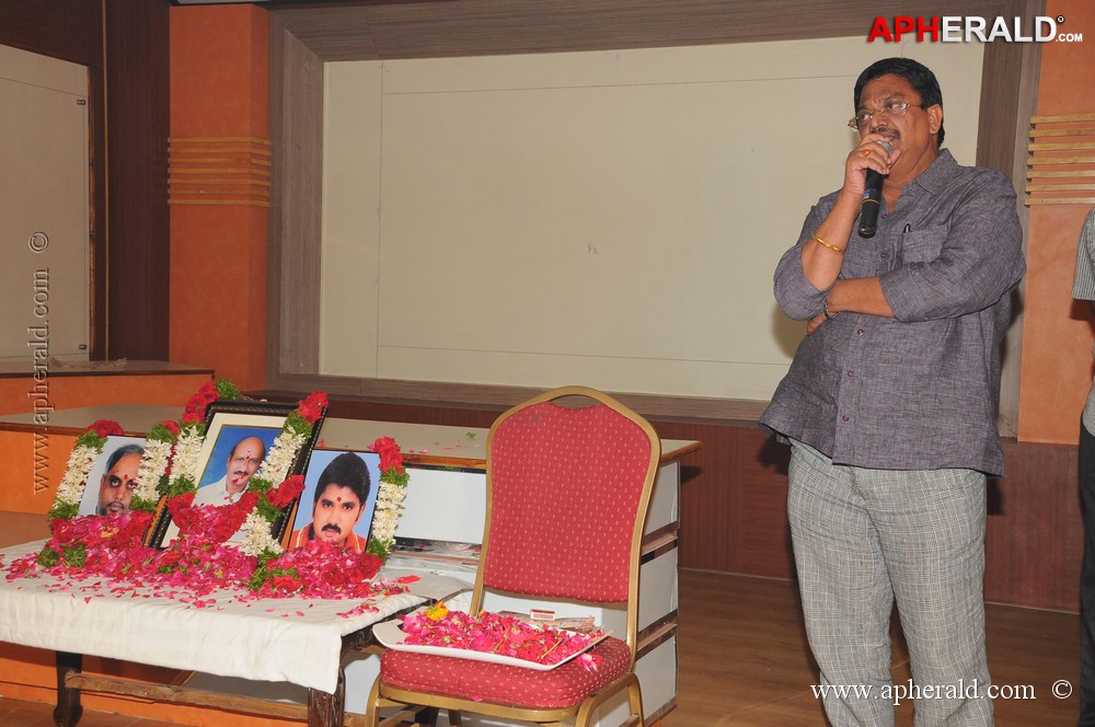 Maa Pays To Condolences to Kamalakar and Ravi Shankar