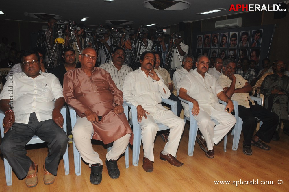 Maa Pays To Condolences to Kamalakar and Ravi Shankar