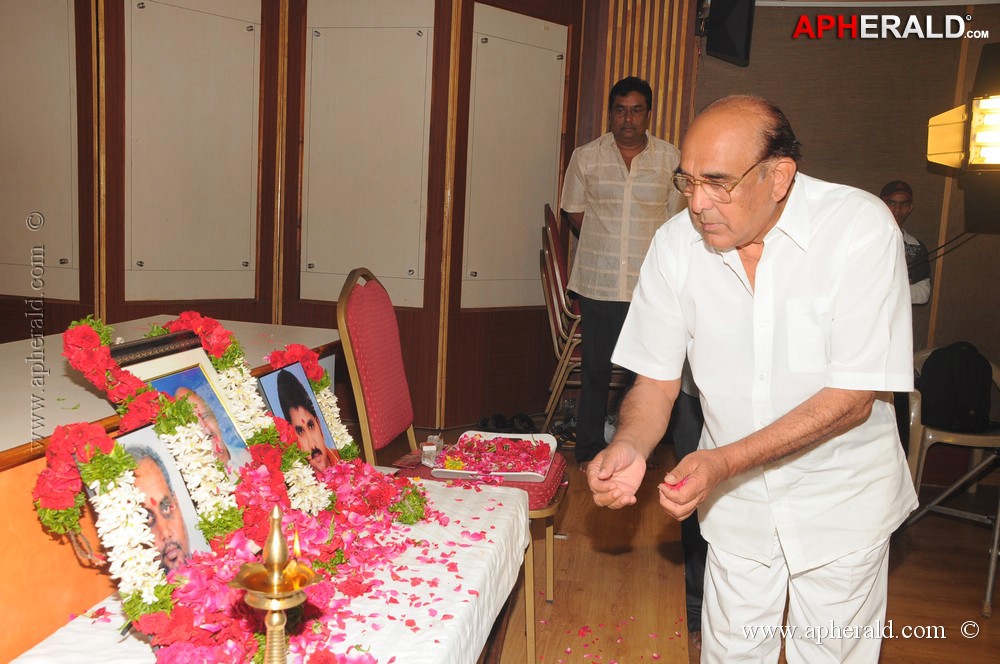 Maa Pays To Condolences to Kamalakar and Ravi Shankar
