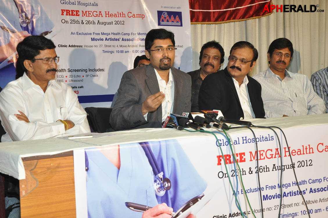 Maa Health Camp