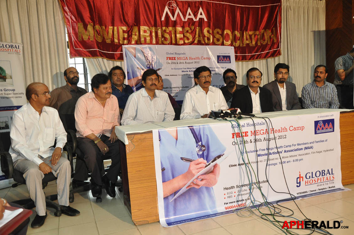 Maa Health Camp