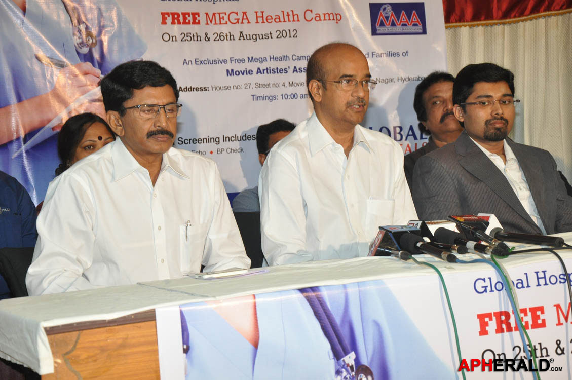 Maa Health Camp