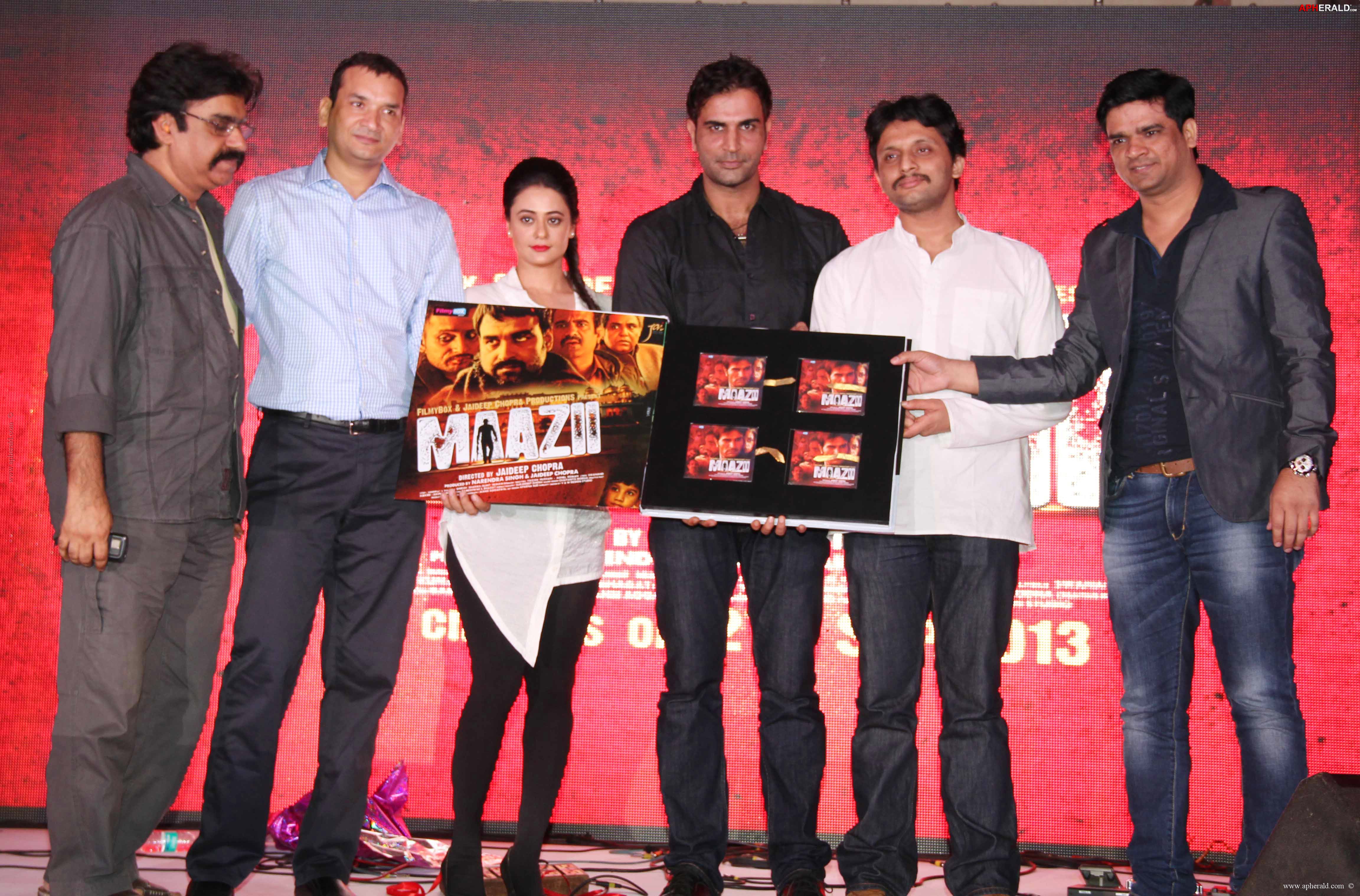 Maazii Movie Audio Launch