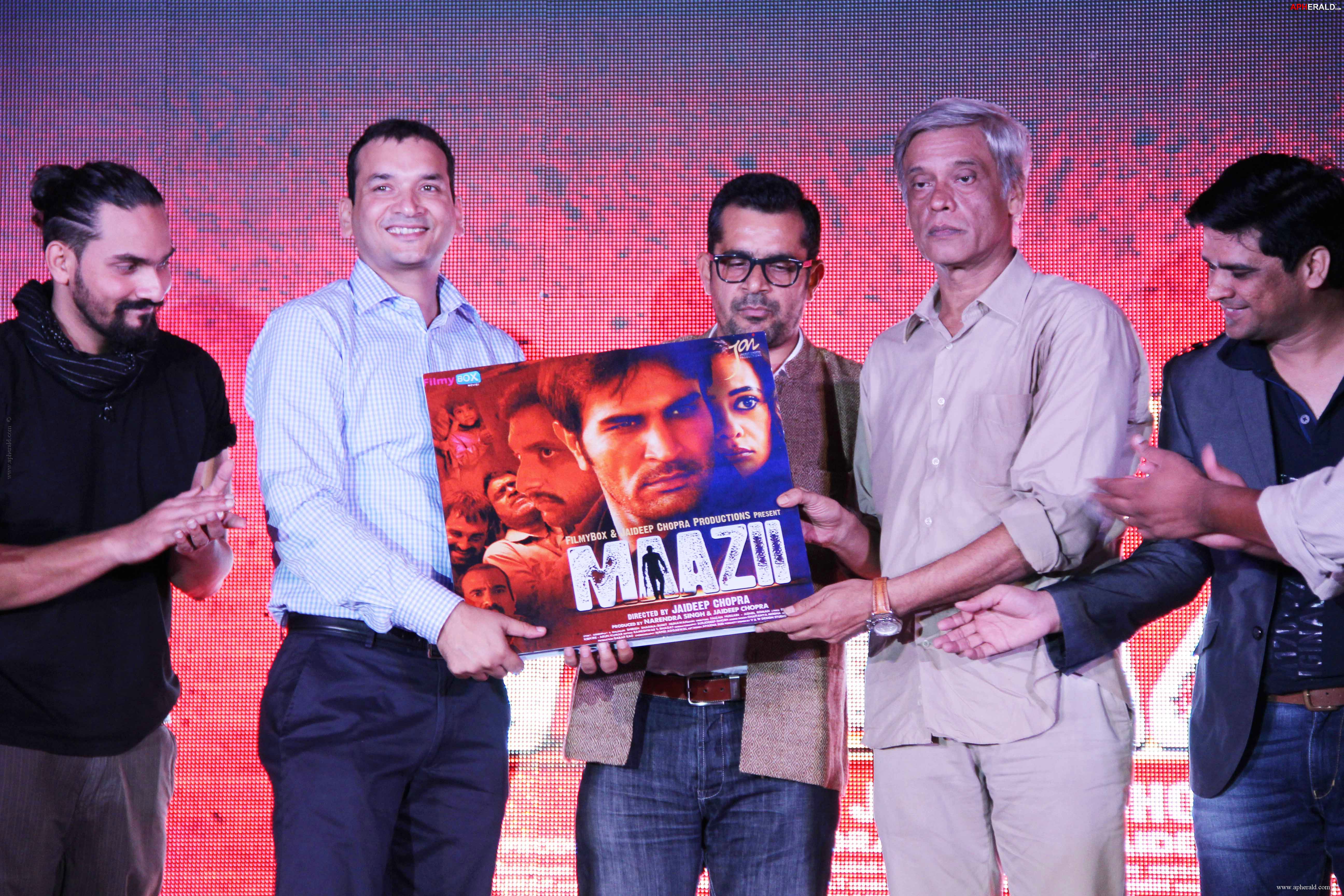Maazii Movie Audio Launch