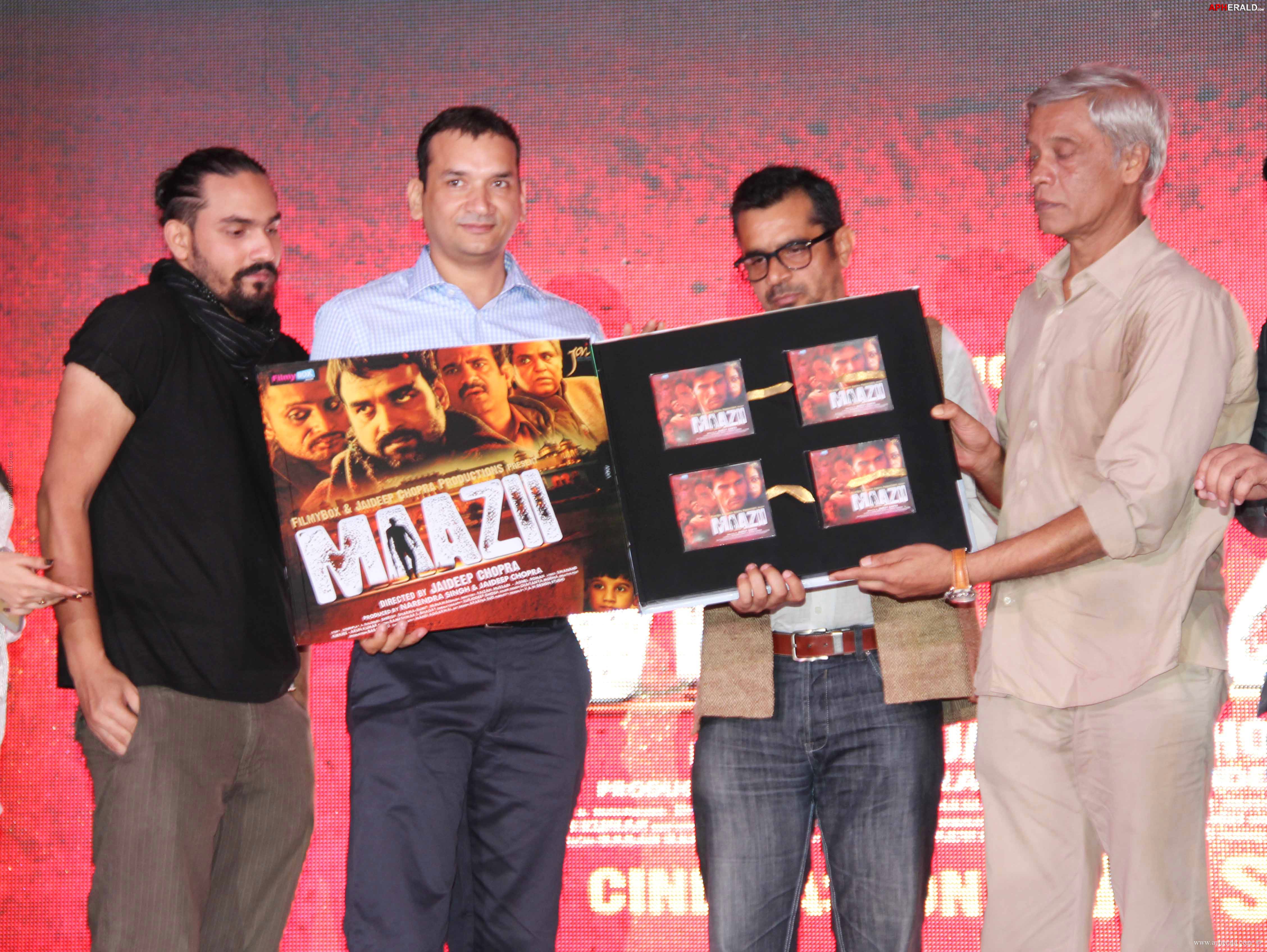 Maazii Movie Audio Launch