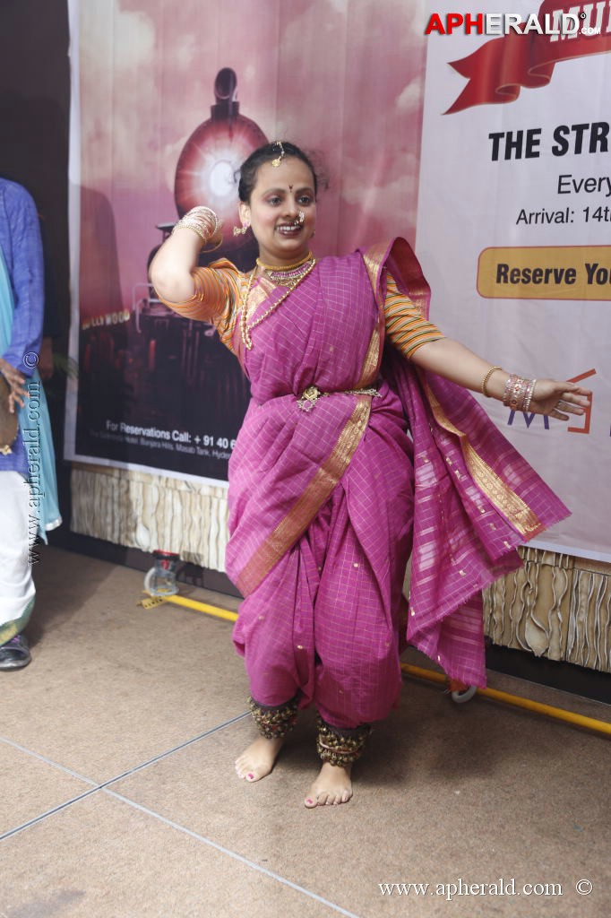 Madhavi Latha at Street Food of Mumbai 