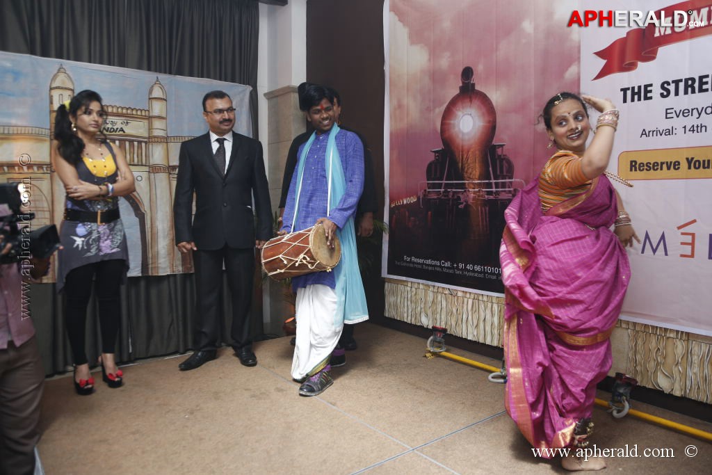 Madhavi Latha at Street Food of Mumbai 