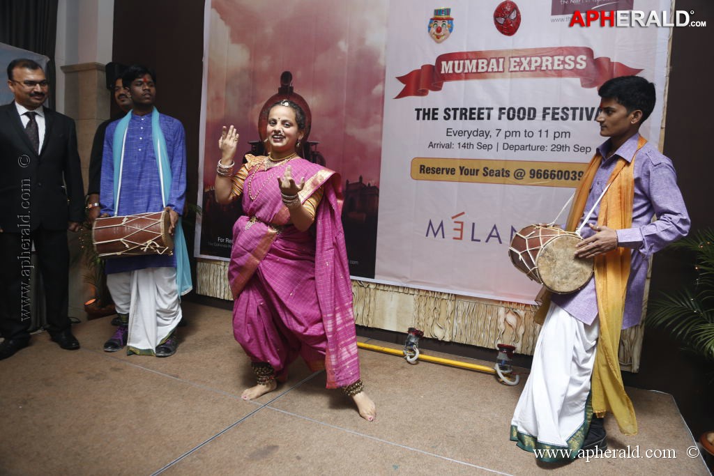 Madhavi Latha at Street Food of Mumbai 