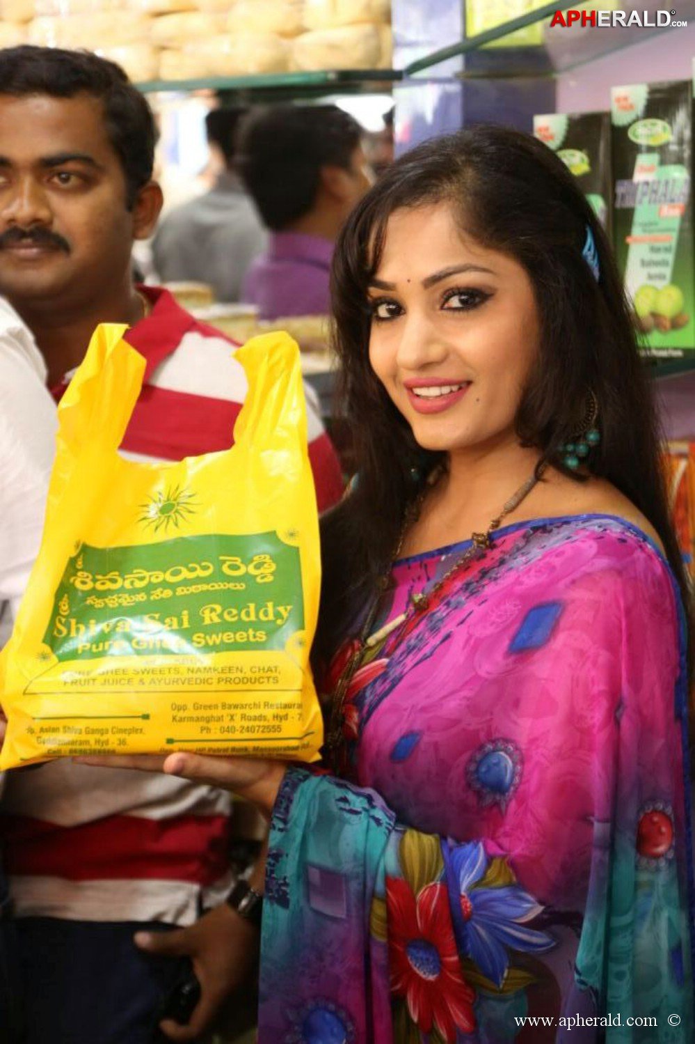 Madhavi Latha Launches Shiva Sai Reddy Sweets