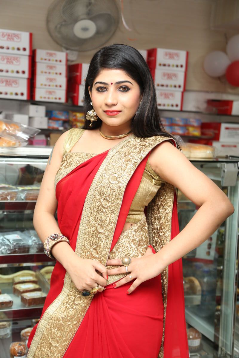 Madhulagna Das Inaugurates Bakers Inn