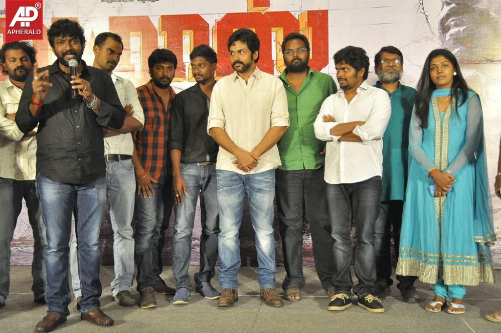 Madras Movie Success Meet