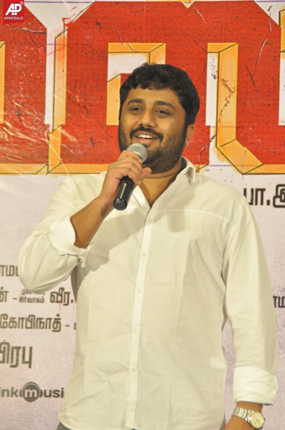 Madras Movie Success Meet