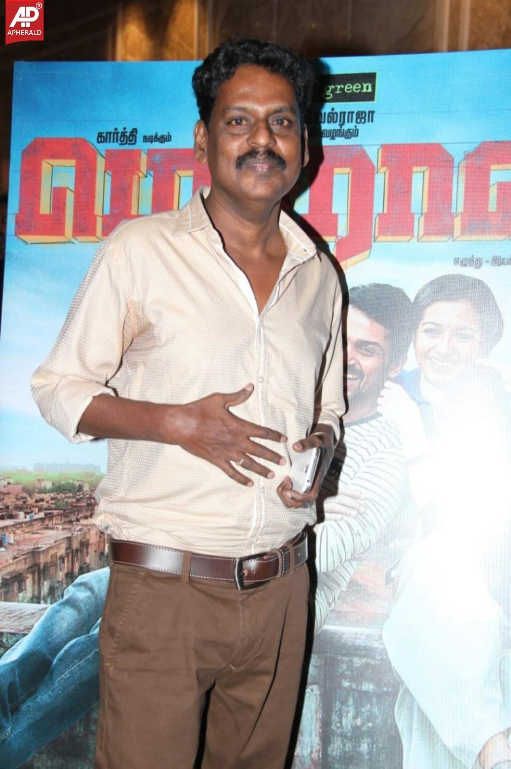 Madras Tamil Movie Audio Launch Stills