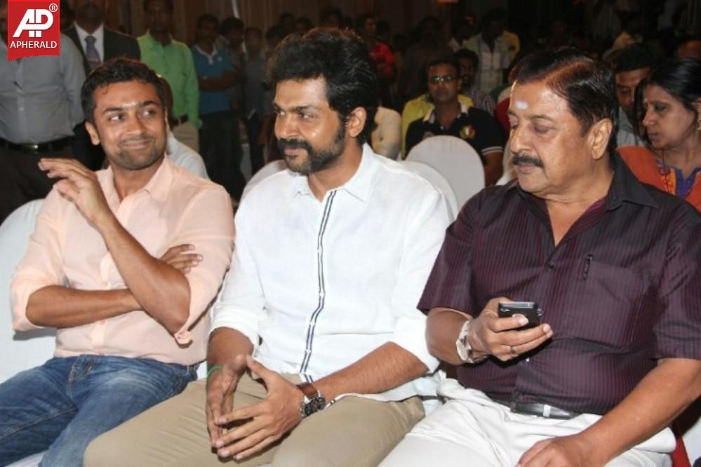 Madras Tamil Movie Audio Launch Stills