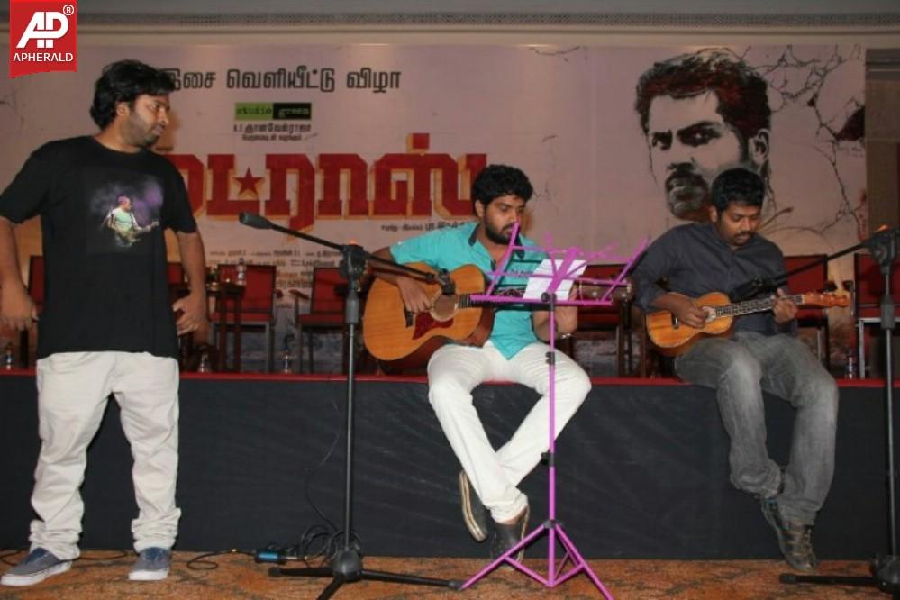 Madras Tamil Movie Audio Launch Stills