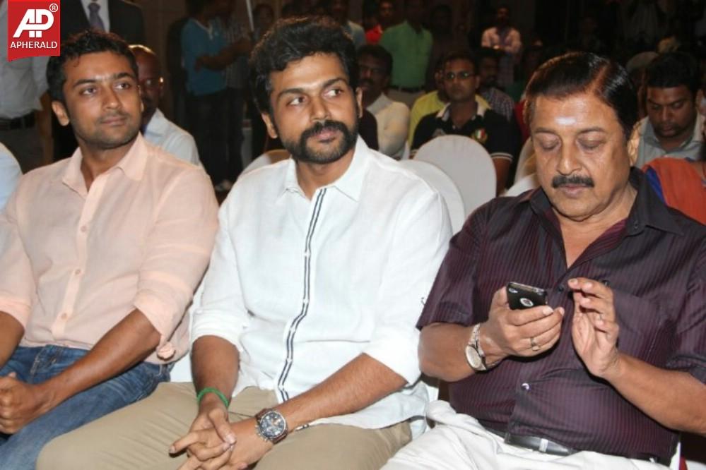 Madras Tamil Movie Audio Launch Stills