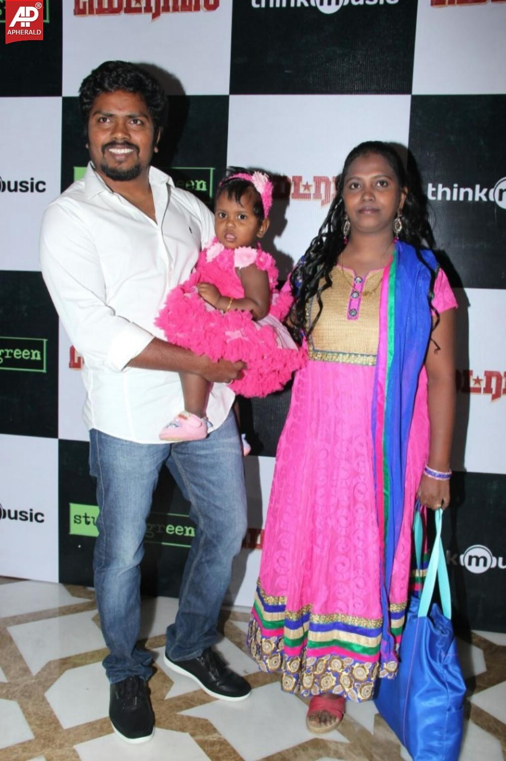 Madras Tamil Movie Audio Launch Stills