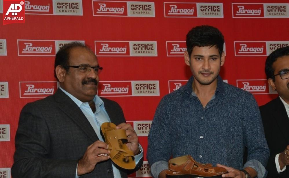 Mahesh at Paragon Cheppal Press Meet