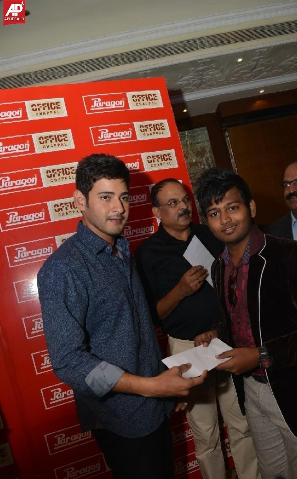 Mahesh at Paragon Cheppal Press Meet