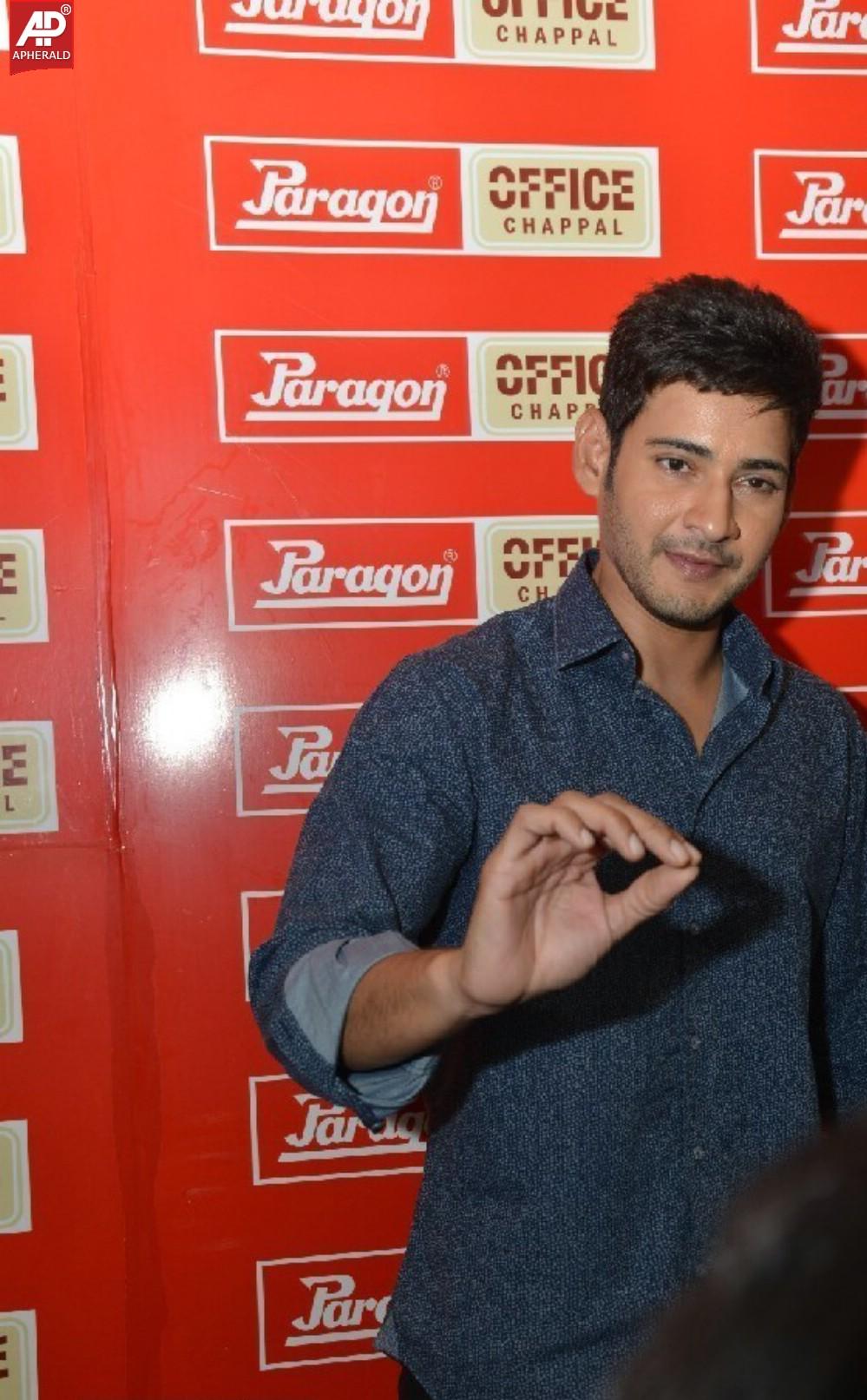 Mahesh at Paragon Cheppal Press Meet