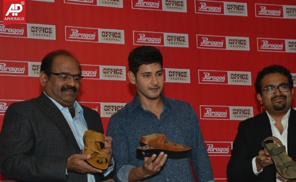 Mahesh at Paragon Cheppal Press Meet