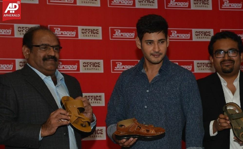 Mahesh at Paragon Cheppal Press Meet