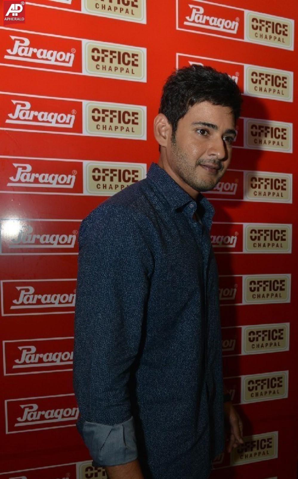 Mahesh at Paragon Cheppal Press Meet