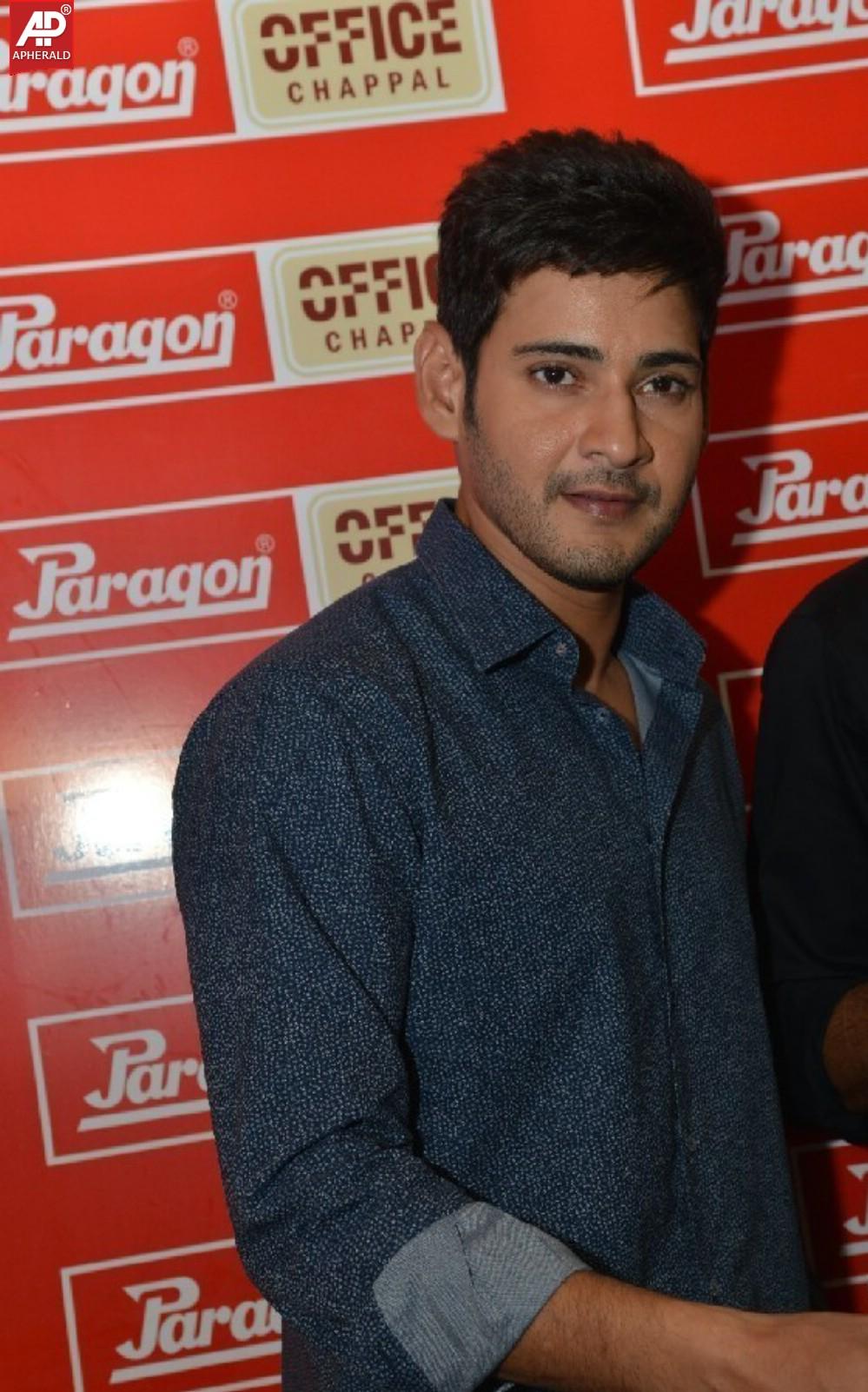 Mahesh at Paragon Cheppal Press Meet
