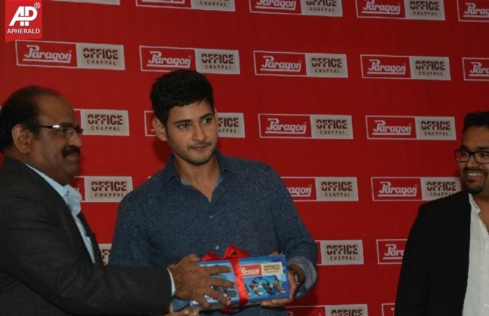 Mahesh at Paragon Cheppal Press Meet