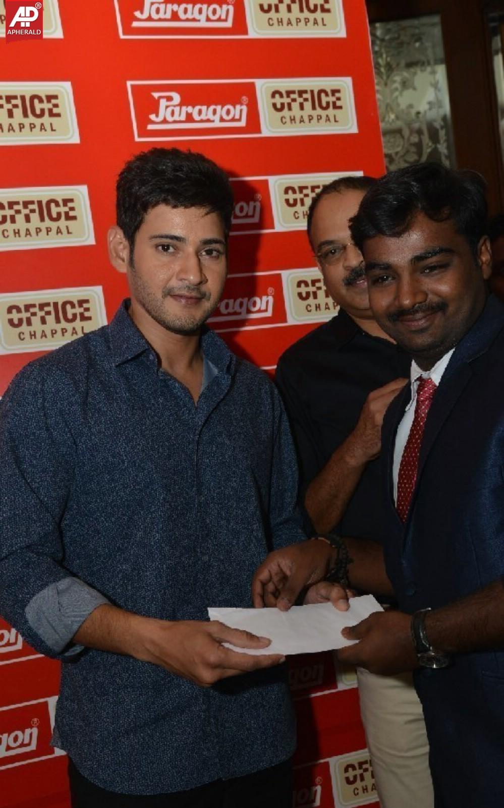 Mahesh at Paragon Cheppal Press Meet