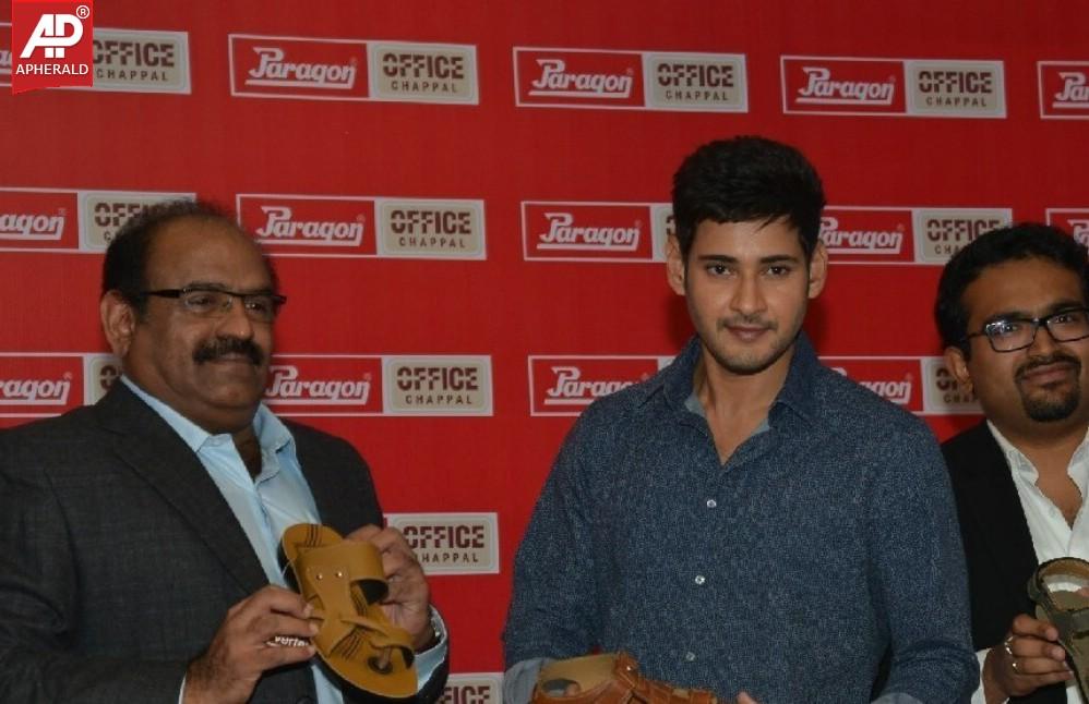 Mahesh at Paragon Cheppal Press Meet