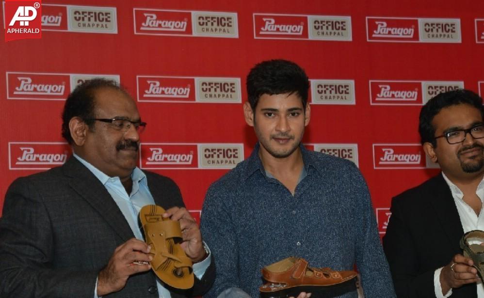 Mahesh at Paragon Cheppal Press Meet