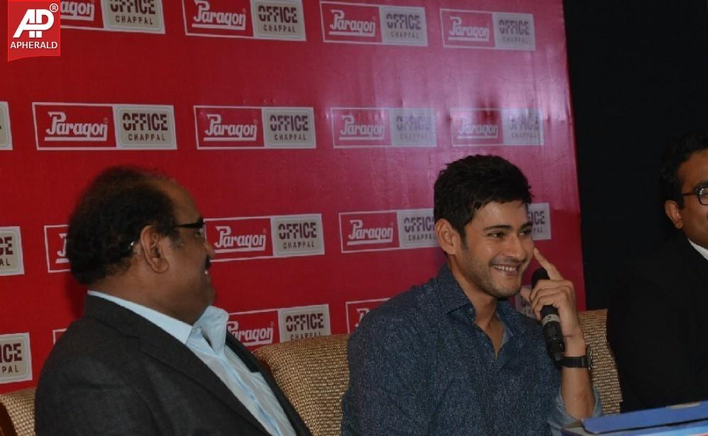 Mahesh at Paragon Cheppal Press Meet