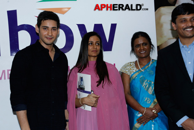 Mahesh Babu and Namrata Launches Rainbow Hospital