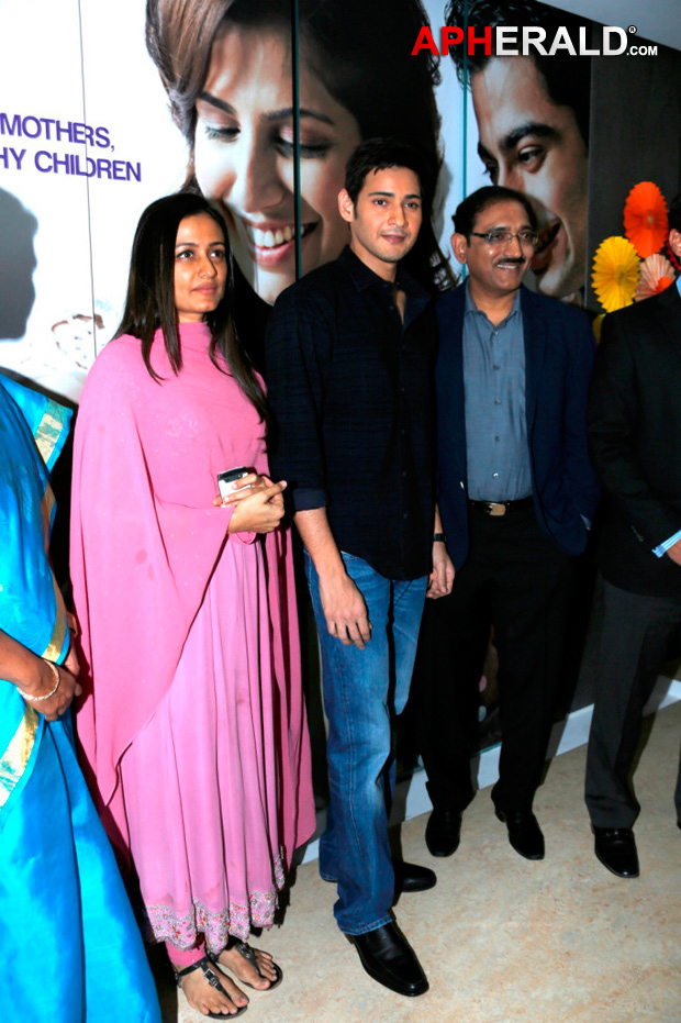 Mahesh Babu and Namrata Launches Rainbow Hospital