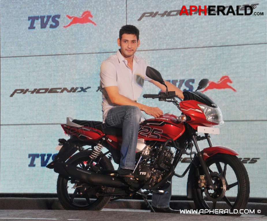 Mahesh Babu as TVS Brand Ambassador