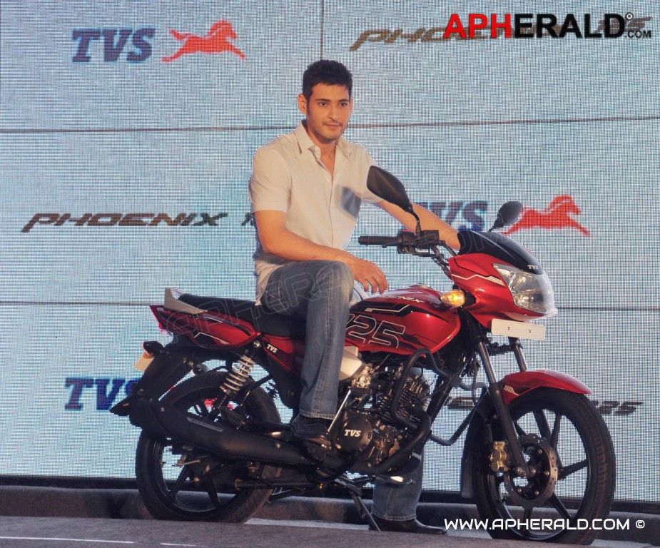 Mahesh Babu as TVS Brand Ambassador