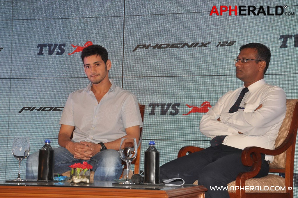 Mahesh Babu as TVS Brand Ambassador