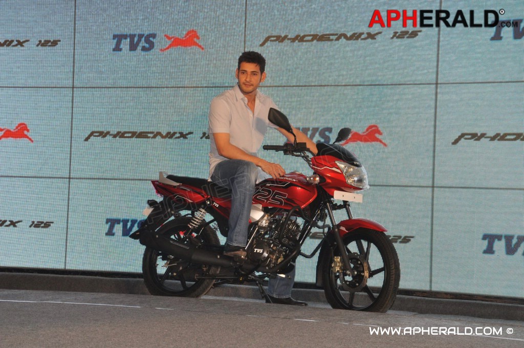 Mahesh Babu as TVS Brand Ambassador