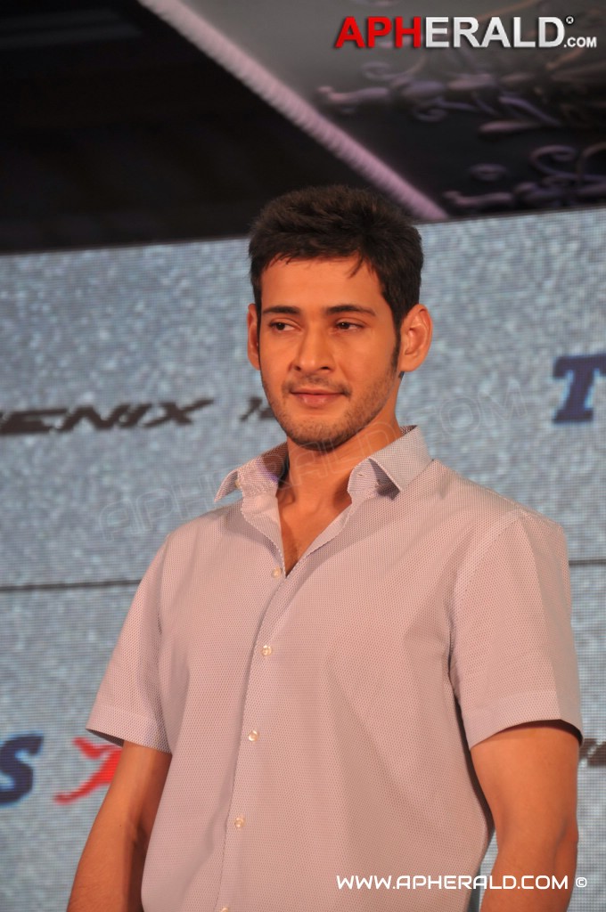 Mahesh Babu as TVS Brand Ambassador