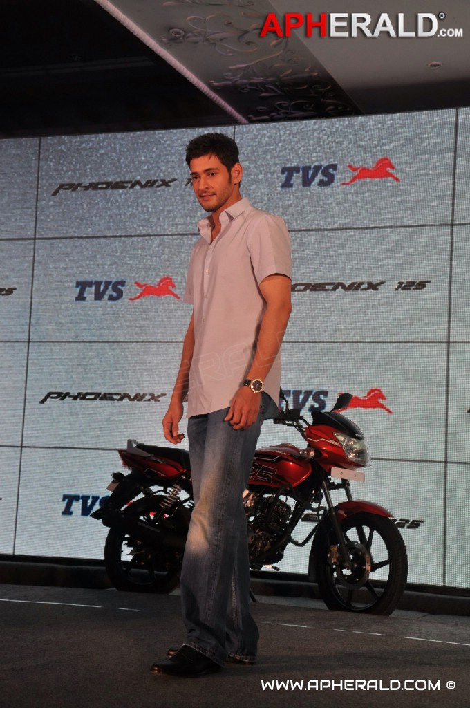 Mahesh Babu as TVS Brand Ambassador