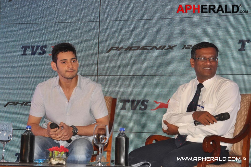 Mahesh Babu as TVS Brand Ambassador